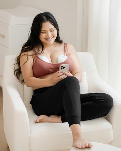 Kindred Bravely Everyday Maternity Lounge Jogger Pants for Postpartum - color: Black, size: X-Small