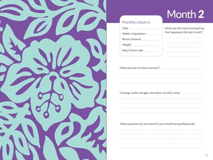 Mayo Clinic Pregnancy Journal: Weekly Reflections, Milestones and Expert Guidance (Mayo Clinic Parenting Guides)