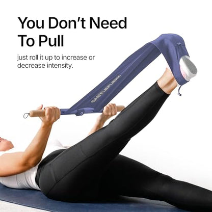 CastleFlexx Mobility and Full Body Strengthening Device - color: Dark Blue, size: X-Large 6'3 - 6'9