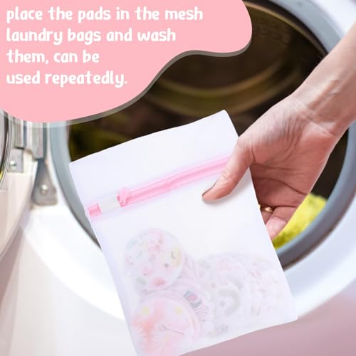 Yungyan 24 Pieces G Tube Covers Reusable Feeding Button Pads, Pink Floral - style: Floral