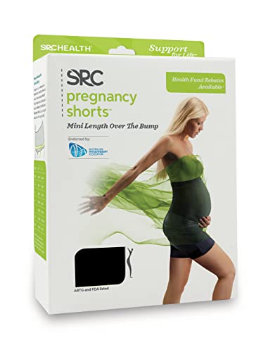SRC Pregnancy Shorts - Mini Over The Bump - size: 48 Short