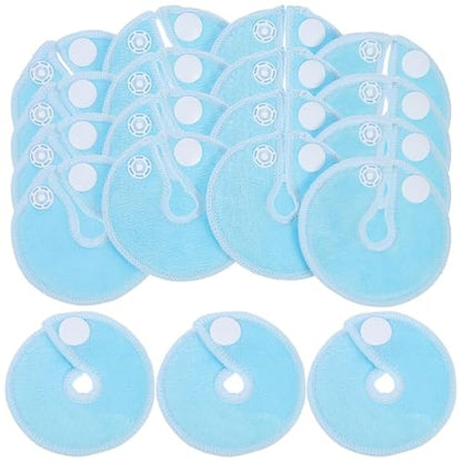 Feeding Tube Pads, G Tube Covers Gtube Button Covers Holder, 28 Pack Blue - color: Blue, size: 28 Pack