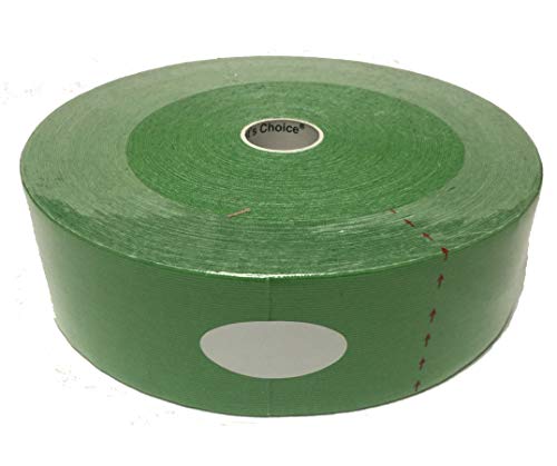 Therapist’s Choice® Kinesiology Tape Bulk Roll (2-Inch x 105-Feet) (Hot Green) - color: Hot Green