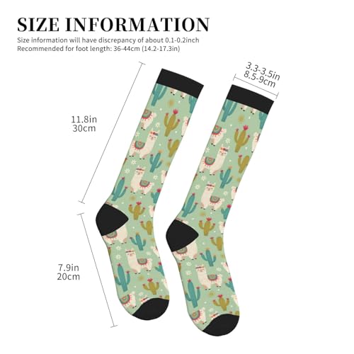 Compression Sock Graduated Knee High Sock for Women Men - color: 23