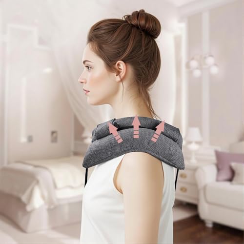 Post-Op Seat Belt Pillow – Ice/Hot Pocket for Chest/Heart, Small Grey - color: Dark Gray, size: Small