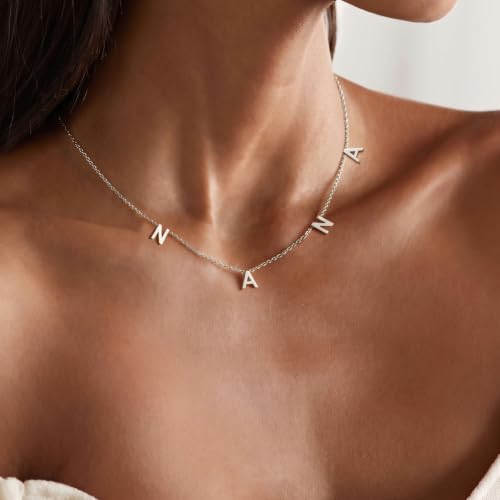 SKQIR Mama Necklaces for Women with Message Card - color: Silver AUNT