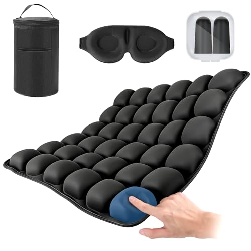 Portable Inflatable Seat Cushion - size: 36 Air Cells