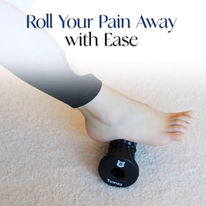 Tumaz Foot Roller for Deep Tissue Massage & Reflexology - color: Foot Roller (Jewel)