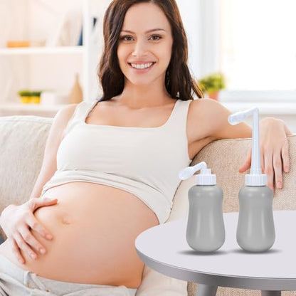 Peri Bottle for Postpartum Care, Postpartum Essentials, Feminine Care 12 oz Gray (Gray) - size: Gray