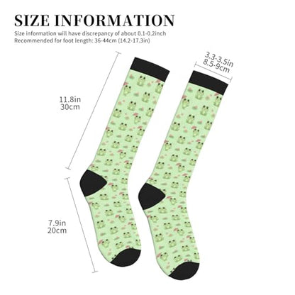 Compression Sock Graduated Knee High Sock for Women Men - color: 11