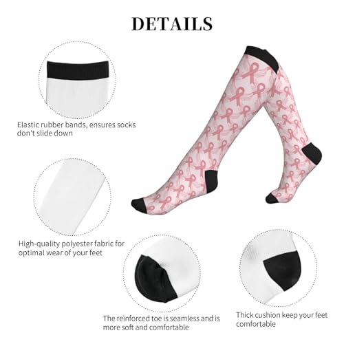 Compression Sock Graduated Knee High Sock for Women Men - color: 21