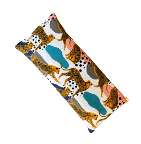 Microwave Heating Pad, Microwavable Hot Pack, Warm Compress - Ice Pack, Cooling Freezer Bag, Cold Compress - Filled with Flax Seed & Your Choice of Dried Herbs - Various Sizes