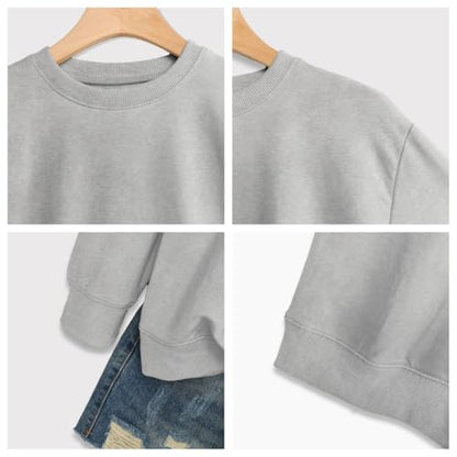 Nurse Sweatshirts for Women Nurse Inspire Love Heal Inspirational Pullovers - color: Grey, size: Medium