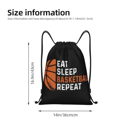 Gianlaima Drawstring Backpack Gym draw string bag For Men Women - color: Black10