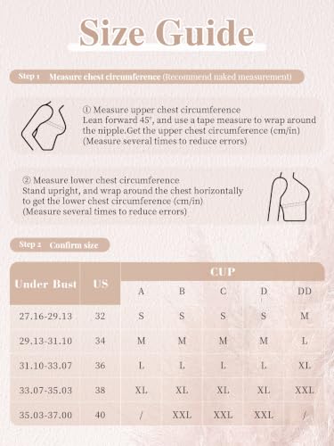 Nursing Bra for Breastfeeding Wireless V Neck Sleep Bra - color: Coffee, size: XX-Large