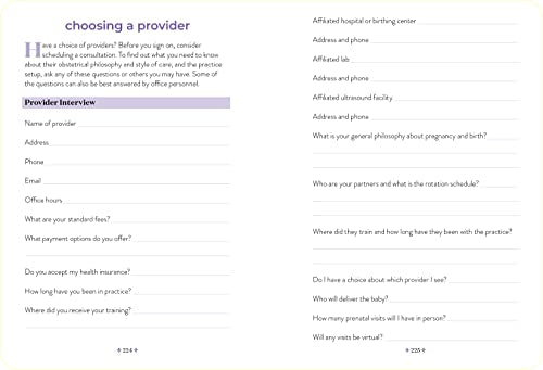 What to Expect Pregnancy Journal and Organizer: The All-in-One Pregnancy Diary