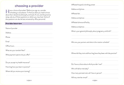 What to Expect Pregnancy Journal and Organizer: The All-in-One Pregnancy Diary