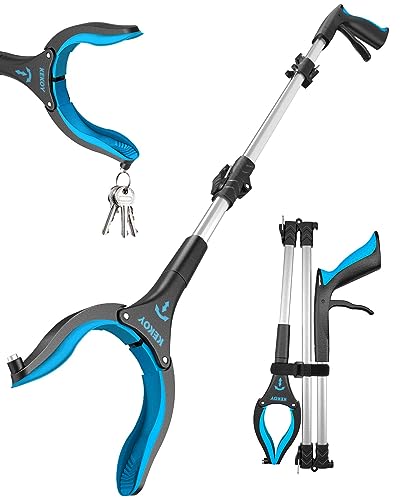 KEKOY 40 Inch Grabber Reacher Tool, Foldable Reacher Grabber Pickup Tool - size: 40 Inch of 1 Pack