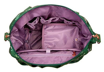 Sarah Wells Lizzy Breast Pump Tote (Olive You) - color: Olive Floral