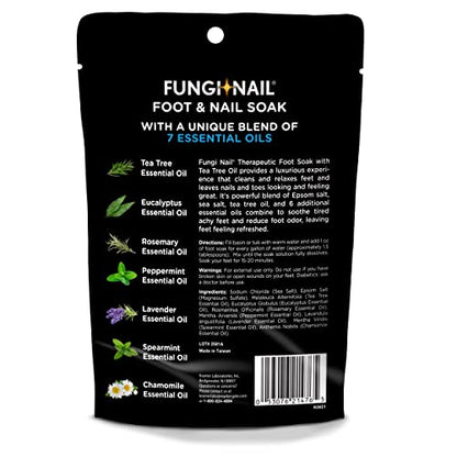 Fungi-Nail Foot & Nail Soak, Tea Tree Oil Foot Soak, 1 Pound
