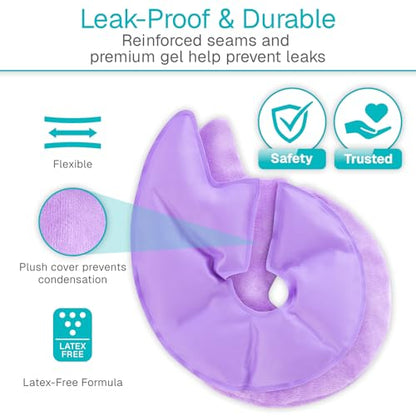 Arctic Flex Breast Ice Packs (2 PCS)- Hot & Cold Therapy, Surgery Recovery