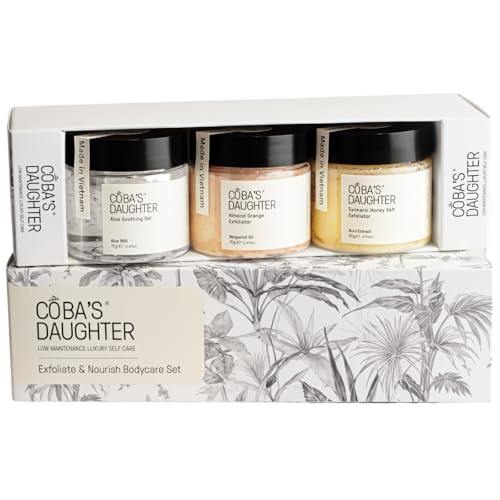 COBA'S DAUGHTER Luxury Mini Spa Gift Set for Women – 3-Piece Body Care - style: Mini Ritual Set
