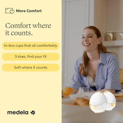 Medela Motion InBra Wearable Electric Breast Pump - style: Motion InBra Electric Breast Pump