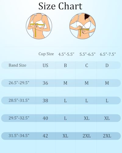 Lace Nursing Bras for Breastfeeding, Wireless Maternity Bra - color: Beige/Black, size: Large
