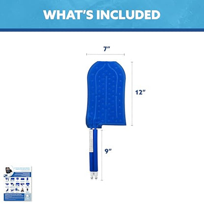 Polar Active Ice® Hand & Wrist Therapy pad 11.75” x 7” with tab. Use only with The Polar #AIS Therapy System - style: Hand & Wrist Pad
