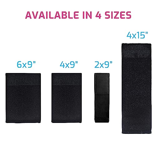 Extender Strap - 6 x 9 Inches - Made in USA - Elastic Hook & Loop Extension - size: 6x9 Inch (Pack of 1)