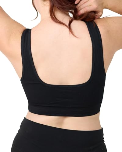 Coobie Comfort Bra - color: Black, size: Medium