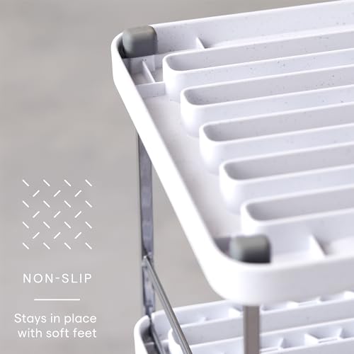 YouCopia UpSpace 12 Water Bottle Organizer, Adjustable Tumbler Cabinet Rack - size: 12 Bottle Premium