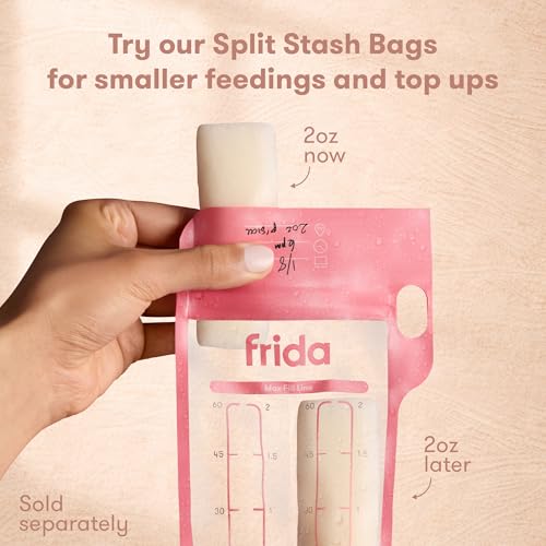 FridaMom Breastmilk Storage Bags, 50ct Standard, 6oz Bag, BPA Free, 6oz Bag - size: 6oz Standard