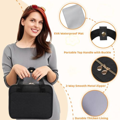 Wearable Breast Pump Travel Bag,Breastmilk Cooler Bag,Pumping Carrying Case