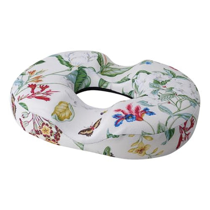 Donut Pillow for Hemorrhoids Seat Cushion for Tailbone Pain Relief - color: Flower