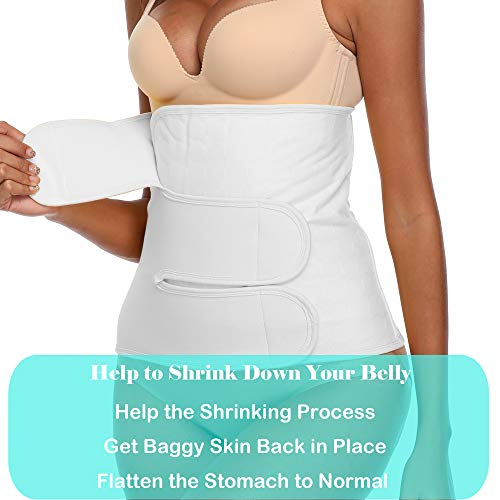 Abdominal Binder Post Surgery, C Section, Hysterectomy & Postpartum Band - size: Medium