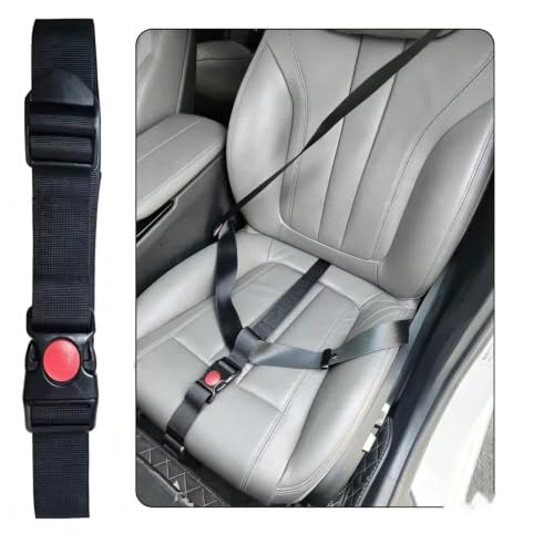 Soft Bump Cushion for Seat Adjustmen Belly Comfort Support Adjuster Car Cup Holder Coaster Pads Buckle Extend Cover Making Shoulder Neck Comfortable Convenient Seat Adjustable Belt Cover (2)
