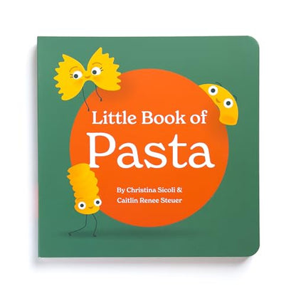 Chunky Deli Baby Pasta Gift Bundle Italian Food Activity Set 0-12 Month