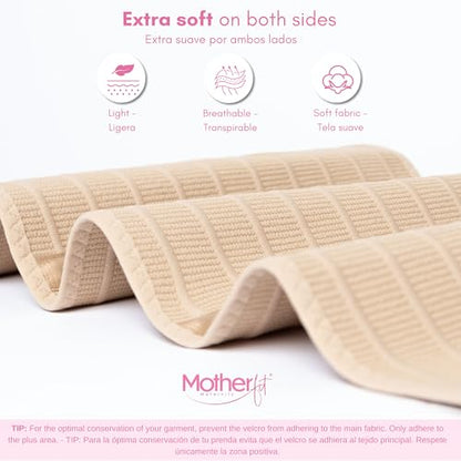 Adjustable Maternity Support Vest for Pregnant - Pregnancy Support Vest - Posture Corrector Pregnancy Support Vest (Nude, X-Large)
