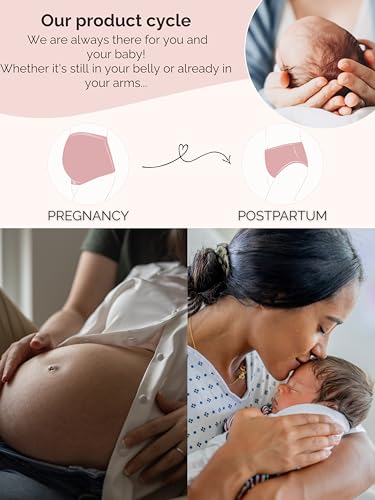 Herzmutter Bra Extender Woman 2 Hook / 3 Hook comfortable nursing bra Extension during pregnancy lactation German Brand 9000