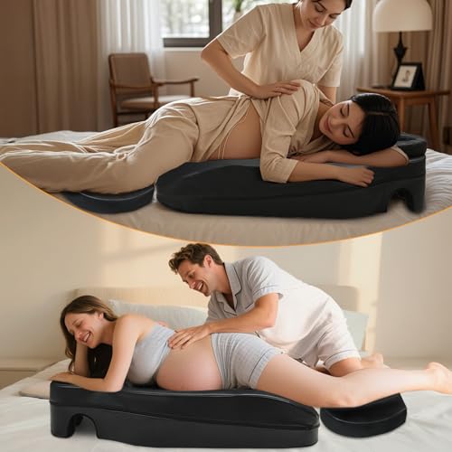 Vekkia Pregnancy Massage Cushion & Headrest - Release Lower Back Pain