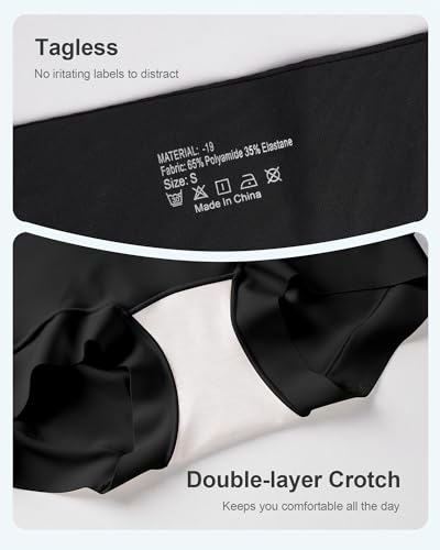 Women's Tummy Control Shapewear Underwear, High Waisted Body Shaper - color: Black, size: XX-Large