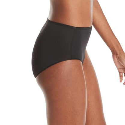 Hanes Women's Underwear Briefs Pack, 10-Pack Moisture-Wicking Brief Panties for Women, Microfiber - size: 8