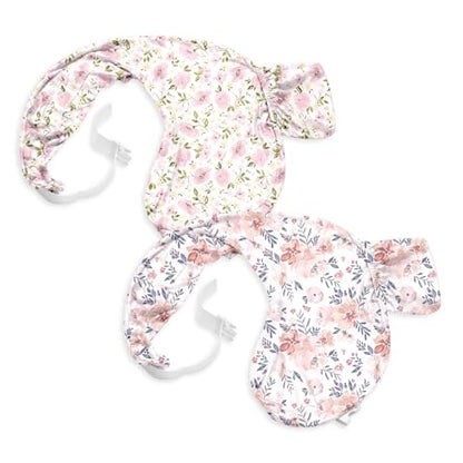 Nursing Pillow Cover Compatible with My Breast Friend Deluxe/Original - color: Meredith Allover Floral