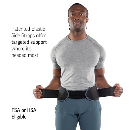 OPTP Men’s Pelvic Support Belt by Diane Lee – SI Joint Belt, Extra-Large - size: Extra-Large (Pant Size 39-41)
