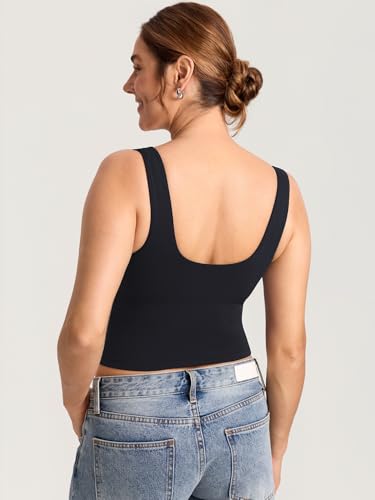 MOMANDA Longline Crossover Nursing Bras - color: Black, size: Small