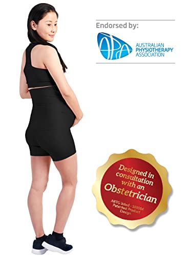 SRC Pregnancy Shorts - Mini Over The Bump - size: X-Small