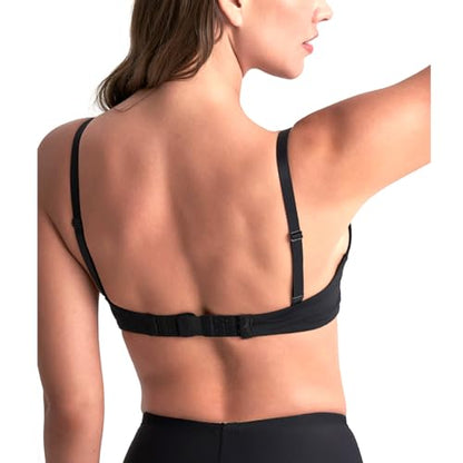 SAMGU Women's Bra Extenders 2 Hook/3 Hook/4 Hook/5 Hook/6 Hook Soft Stretchy - color: 4 Hook 1/2 Inch Spacing, Multicolor