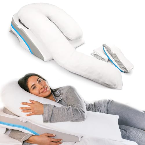 MedCline Shoulder Relief System with Extra Cases, Small/Medium 5'9" & Under - size: Small/Medium + Extra Cases