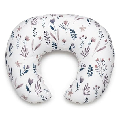 Nursing Pillow and Body Positioner for Breast Feeding and Bottle Feeding, Ultra Soft Breastfeeding Pillows with Removable Pillow Cover (Vine Whisper) - color: Vine Whisper